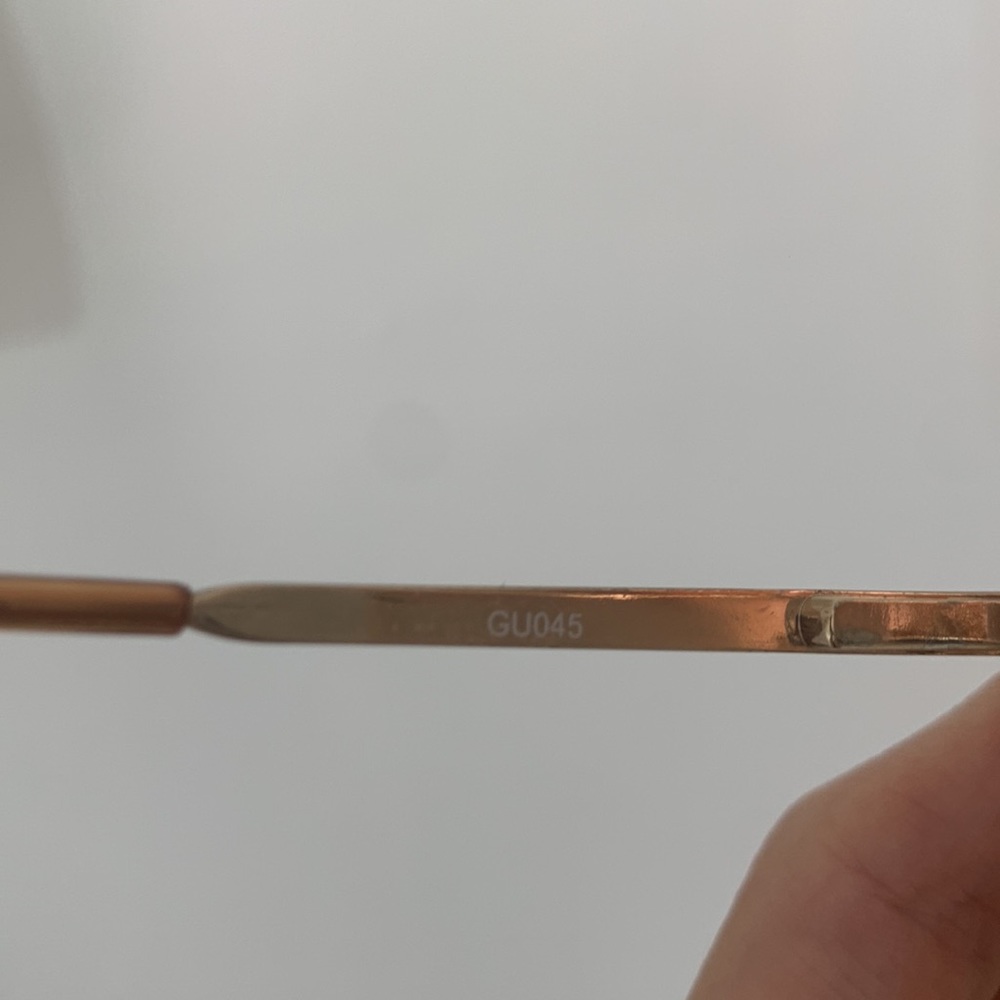 Vintage Gucci Mod Sunglasses - Picture 6 of 9